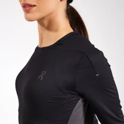 On Running Core Long-T - Black 7 On Running Core Long-T - Black -Default Template 3 ON Core Long T Black 1WE10920553 0026