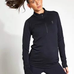 On Running Climate Shirt - Black