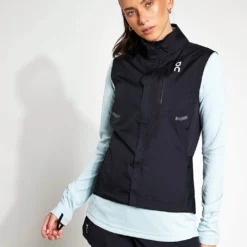 On Running Weather Vest - Black