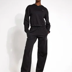 Puma Fit Double Knit Jogger - Black 7 Puma Fit Double Knit Jogger - Black -Default Template 3 PUMA PUMA FIT DOUBLE KNIT JOGGER 52504801 BLACK 0001