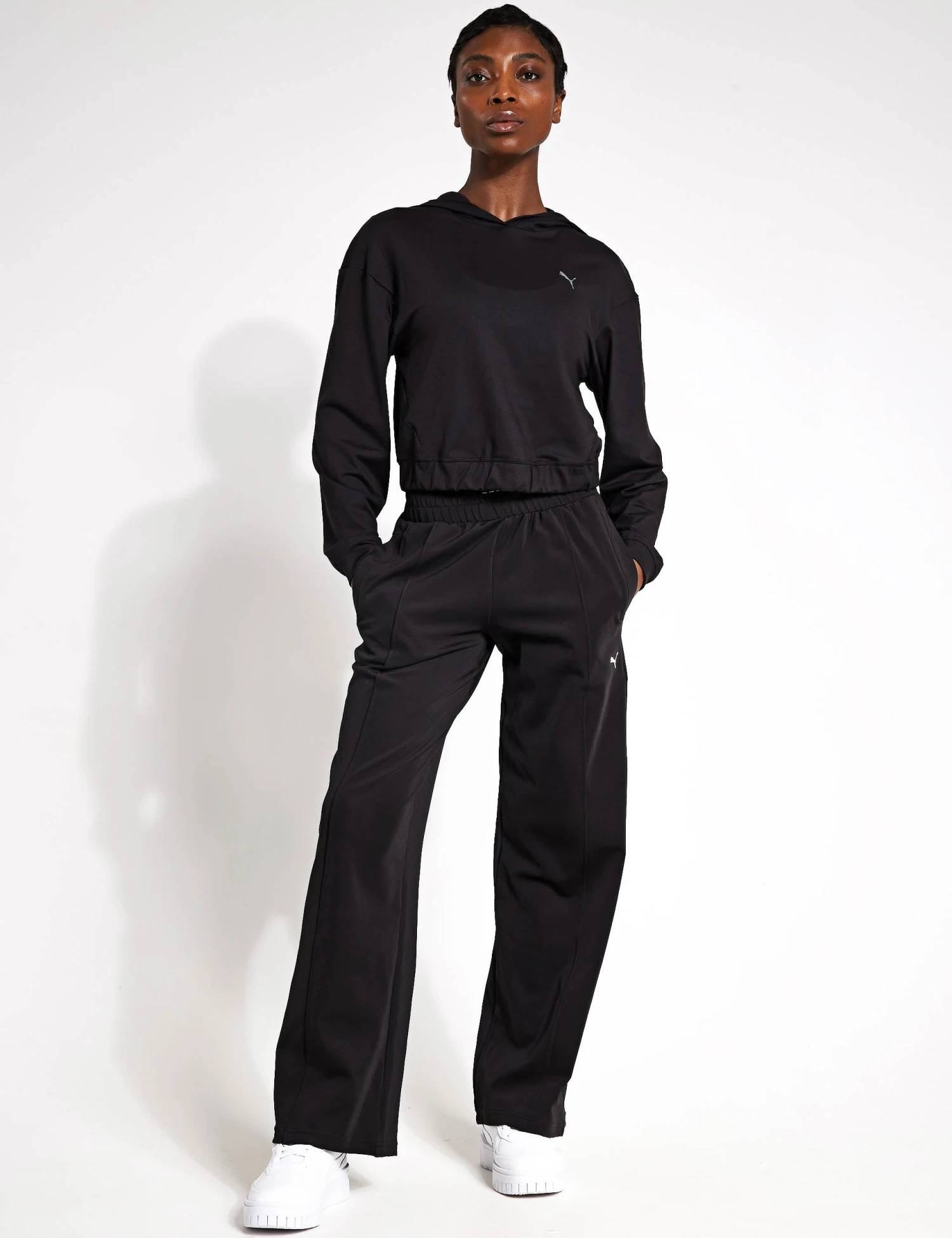 Puma Fit Double Knit Jogger - Black 4 Puma Fit Double Knit Jogger - Black - Image 4