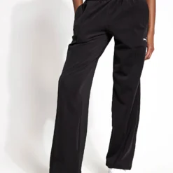 Puma Fit Double Knit Jogger - Black