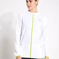 Puma Run Ultraweave Running Jacket - White