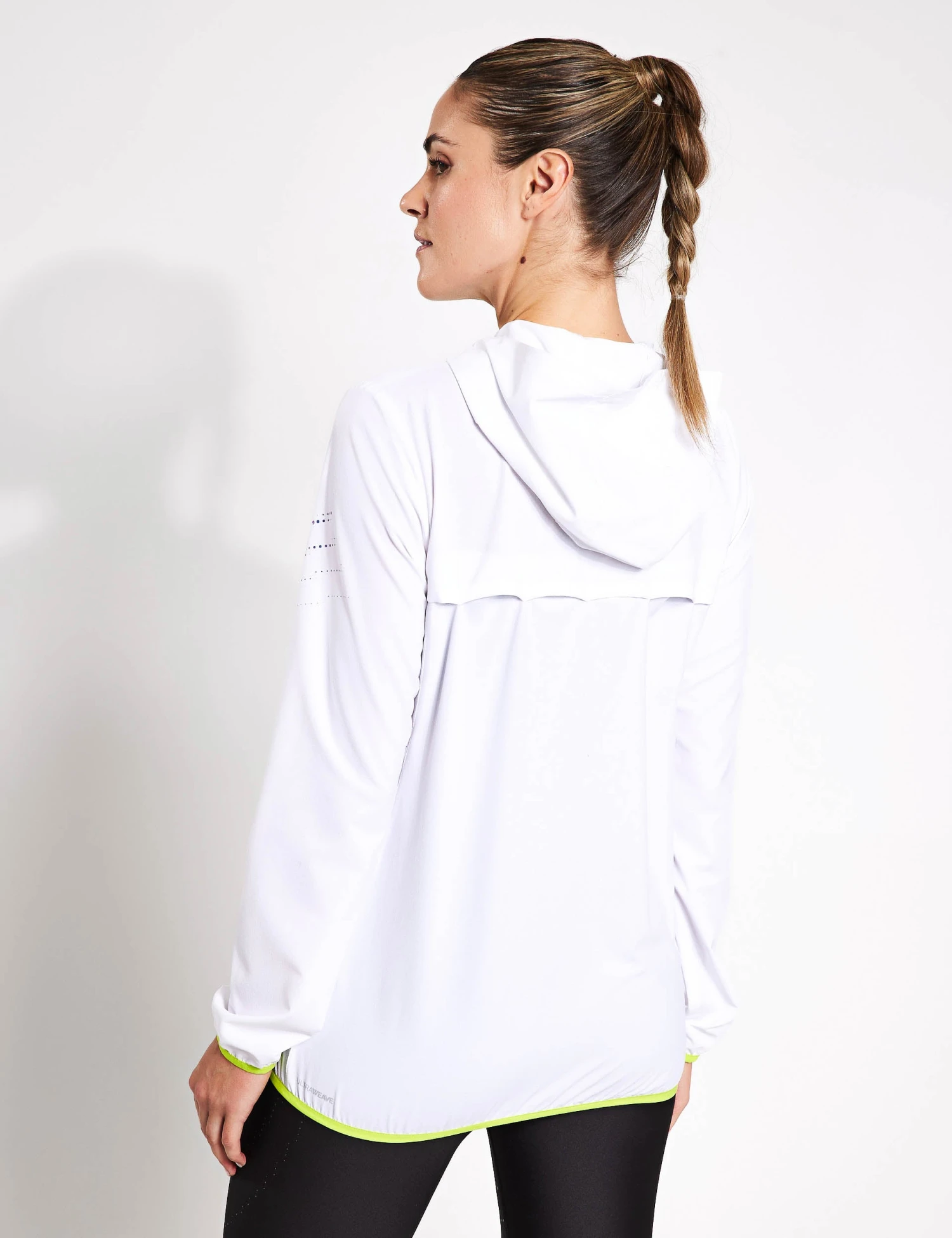 Puma Run Ultraweave Running Jacket - White 2 Puma Run Ultraweave Running Jacket - White - Image 2