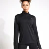 Puma Run Cloudspun Quarter Zip Pullover - Black