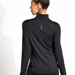 Puma Run Cloudspun Quarter Zip Pullover - Black 6 Puma Run Cloudspun Quarter Zip Pullover - Black -Default Template 3 PUMA run cloudspun quarter zip pullover black 52496301 PUMA Black S 0025