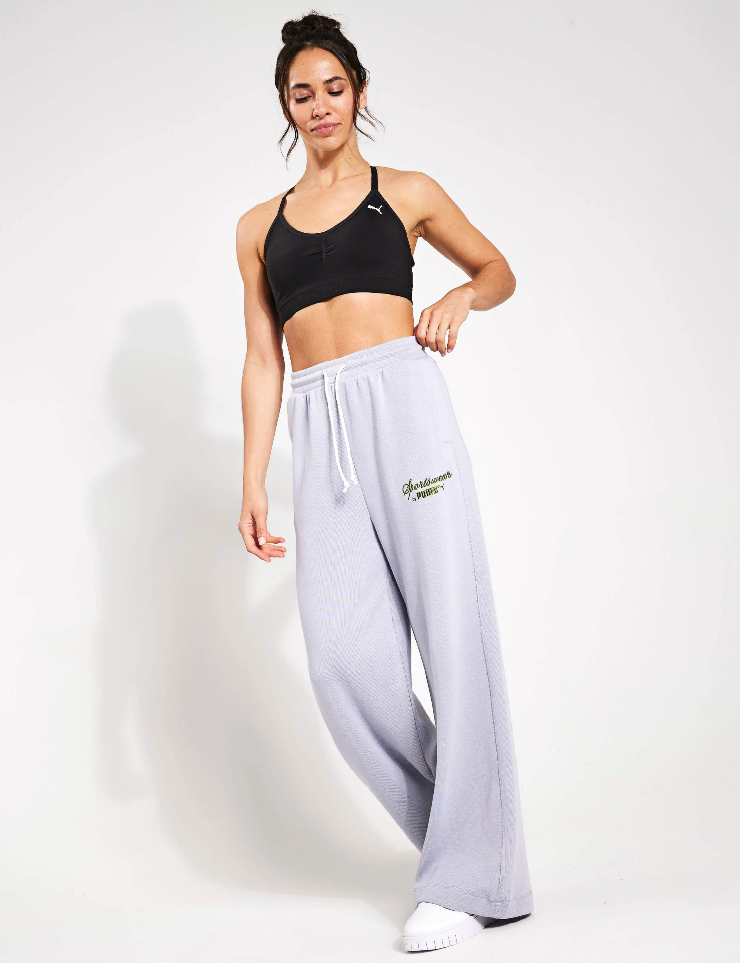 Puma CLASSICS+ Relaxed Sweatpants - Gray Fog 3 Puma CLASSICS+ Relaxed Sweatpants - Gray Fog - Image 3