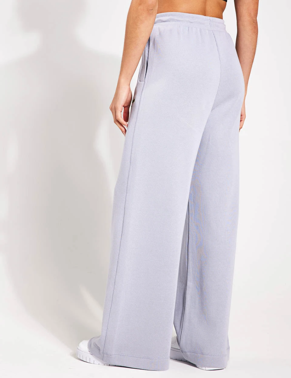 Puma CLASSICS+ Relaxed Sweatpants - Gray Fog 2 Puma CLASSICS+ Relaxed Sweatpants - Gray Fog - Image 2