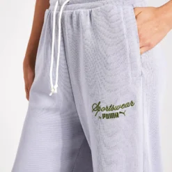 Puma CLASSICS+ Relaxed Sweatpants - Gray Fog 7 Puma CLASSICS+ Relaxed Sweatpants - Gray Fog -Default Template 3 Puma CLASSICS Relaxed Sweatpants 62427463GFG Gray Fog 0010