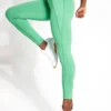 Reebok Lux Leggings - Spogreen