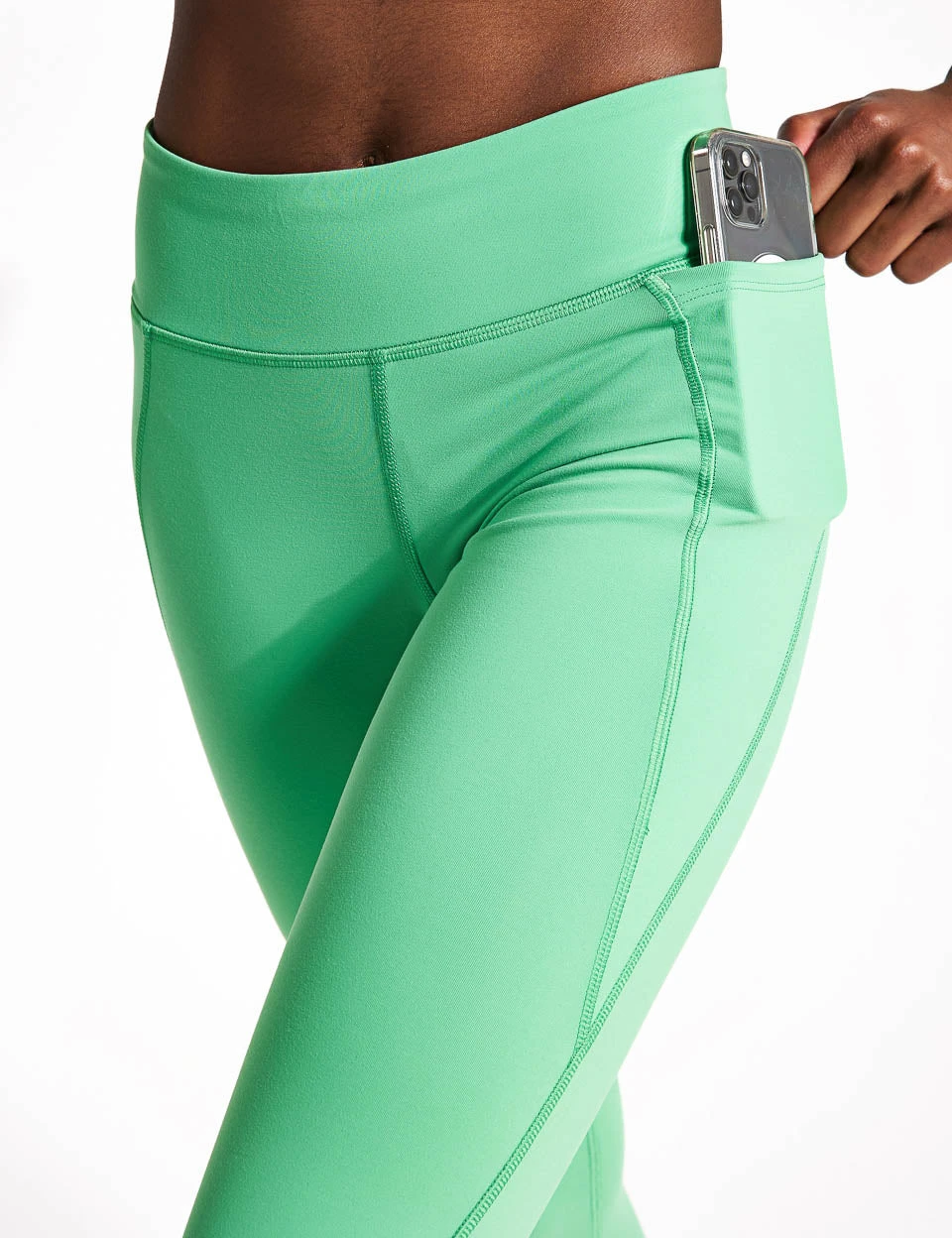 Reebok Lux Leggings - Spogreen 3 Reebok Lux Leggings - Spogreen - Image 3