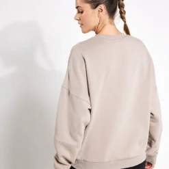 Reebok Lux Oversized Crew - Ash 7 Reebok Lux Oversized Crew - Ash -Default Template 3 Reebok Lux Oversized Crew Ash 100076141 Ash 0019