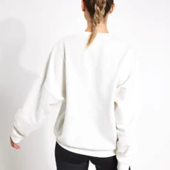 Reebok Lux Oversized Crew - Chalk 6 Reebok Lux Oversized Crew - Chalk -Default Template 3 Reebok Lux Oversized Crew Chalk 100076140 Chalk 0031