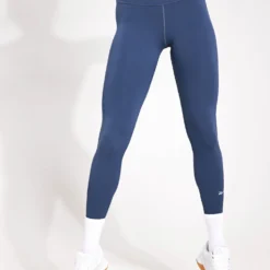 Reebok Active Collective Dreamblend 7/8 Leggings - East Coast Blue