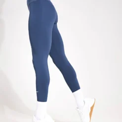 Reebok Active Collective Dreamblend 7/8 Leggings - East Coast Blue 7 Reebok Active Collective Dreamblend 7/8 Leggings - East Coast Blue -Default Template 3 Reebok Running Speedwick Tank Top 100076064EACOBL East Coast Blue 0003