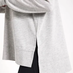 Sweaty Betty After Class Longline Sweatshirt - Light Grey Marl 6 Sweaty Betty After Class Longline Sweatshirt - Light Grey Marl -Default Template 3 Sweaty Betty After Class Longline Sweatshirt SB8985BLIGHT GREY MARLS 0024