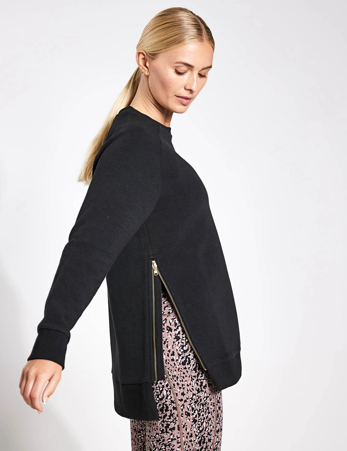 Varley Manning Sweat - Black 5 Varley Manning Sweat - Black - Image 5