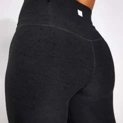 Vuori Clean Elevation Legging - Black Heather -Default Template 3 VUORI CLEAN ELEVATION 7 8 LEGGING VW444 HBK BLACK HEATHER 0004