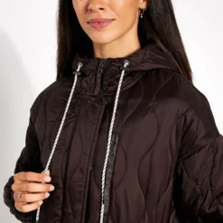 Varley Caitlin Quilt Jacket - Coffee Bean -Default Template 3 Varley Caitlin Quilt Jacket VAR01429 Coffee Bean 0045