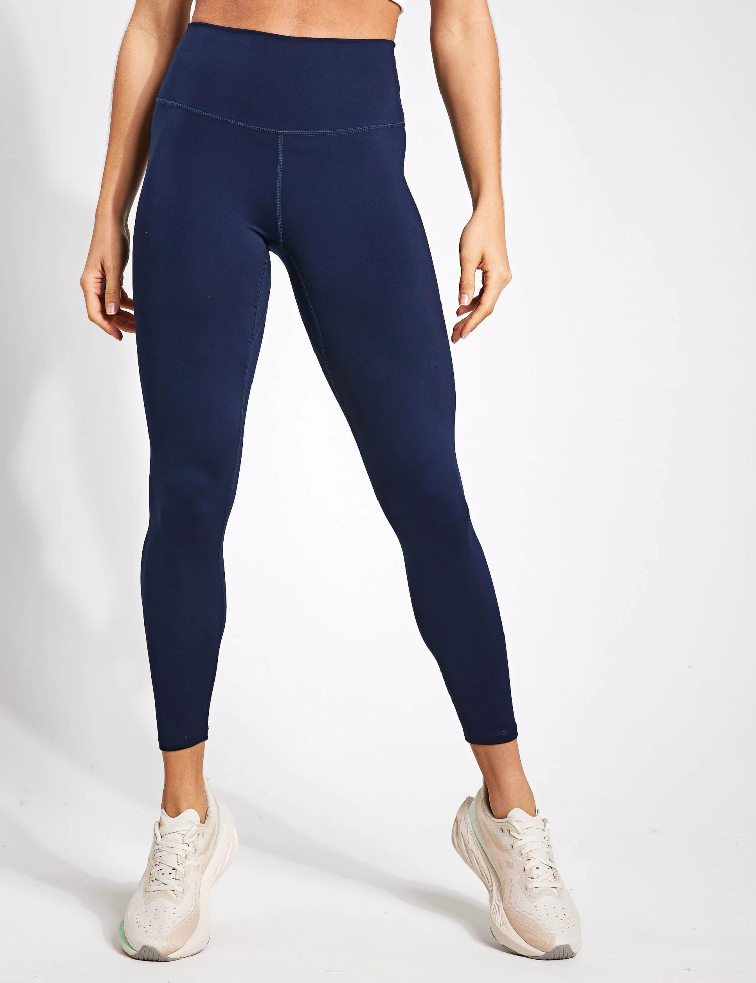 Varley FreeSoft High Waisted Legging 25 - Sky Captain 3 Varley FreeSoft High Waisted Legging 25 - Sky Captain - Image 3