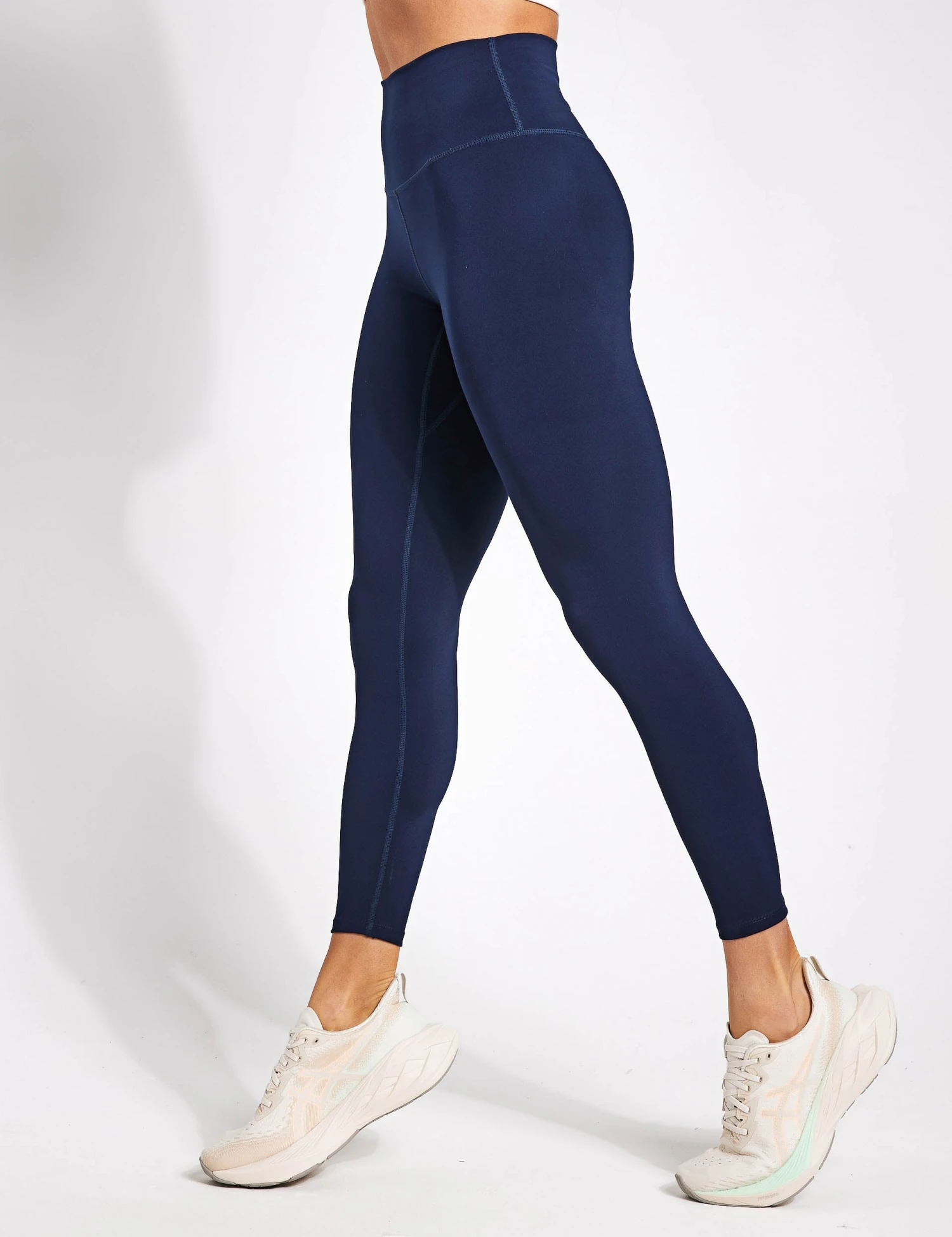 Varley FreeSoft High Waisted Legging 25 - Sky Captain 1 Varley FreeSoft High Waisted Legging 25 - Sky Captain