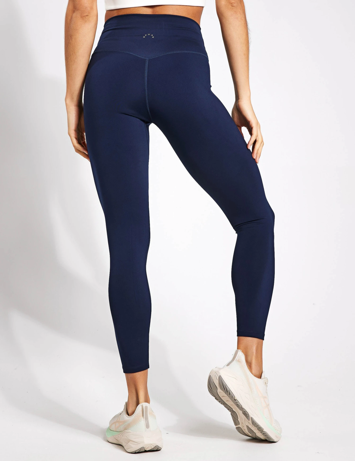 Varley FreeSoft High Waisted Legging 25 - Sky Captain 2 Varley FreeSoft High Waisted Legging 25 - Sky Captain - Image 2