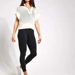 Varley Gaines Half-Zip Knit - Whitecap Grey -Default Template 3 Varley Gaines Half Zip Knit VAR01798 GREY 0014