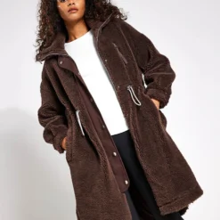 Varley Jones Coat - Coffee Bean 11 Varley Jones Coat - Coffee Bean -Default Template 3 Varley Jones Coat VAR01095 CB Coffee Bean 0003