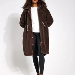 Varley Jones Coat - Coffee Bean 9 Varley Jones Coat - Coffee Bean -Default Template 3 Varley Jones Coat VAR01095 CB Coffee Bean 0006