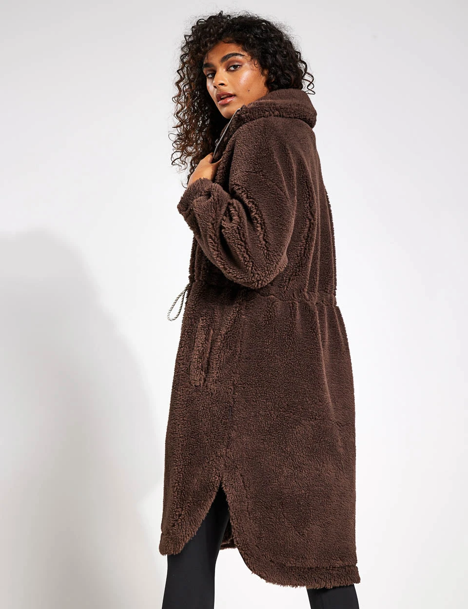 Varley Jones Coat - Coffee Bean 2 Varley Jones Coat - Coffee Bean - Image 2