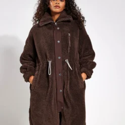 Varley Jones Coat - Coffee Bean