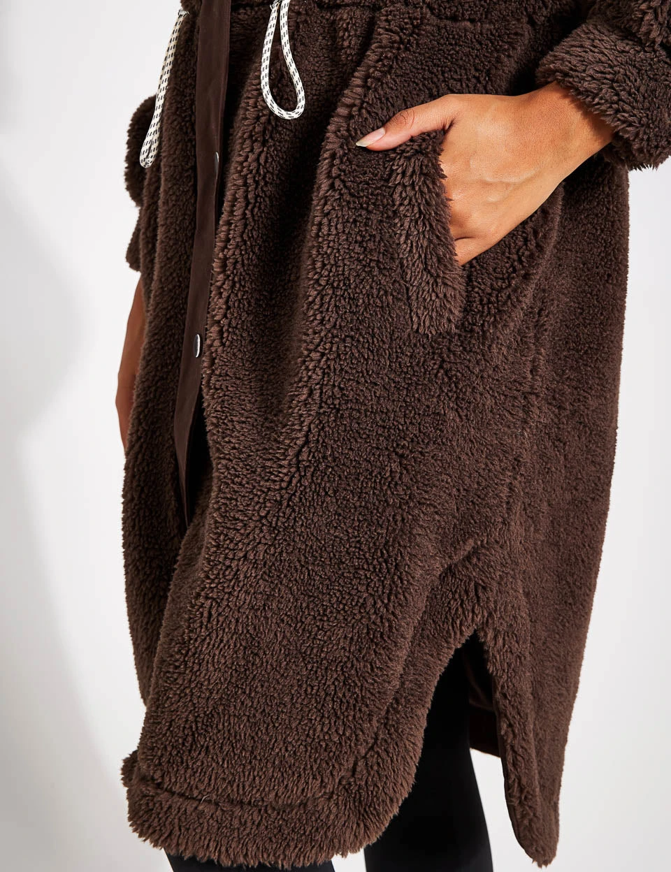 Varley Jones Coat - Coffee Bean 5 Varley Jones Coat - Coffee Bean - Image 5