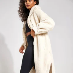 Varley Jones Coat - Sandshell 11 Varley Jones Coat - Sandshell -Default Template 3 Varley Jones Coat VAR01095 Sandshell 0020