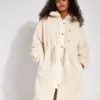 Varley Jones Coat - Sandshell