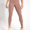 Varley Let's Move Super High Waisted Legging 25" - Deep Taupe