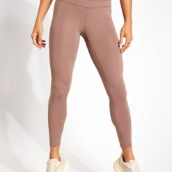Varley Let's Move Super High Waisted Legging 25" - Deep Taupe