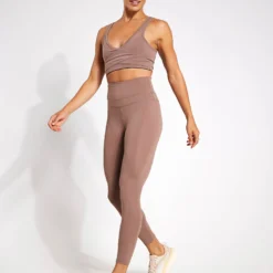 Varley Let's Move Super High Waisted Legging 25" - Deep Taupe 7 Varley Let's Move Super High Waisted Legging 25" - Deep Taupe -Default Template 3 Varley Let s Move Super High Legging 25 VAR00828 Deep Taupe 0002