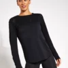 Varley Merrick Seamless Tee - Black