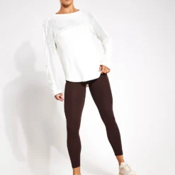 Varley Merrick Seamless Tee - White 7 Varley Merrick Seamless Tee - White -Default Template 3 Varley Merrick Seamless Tee VAR01620 W White 0014