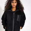 Varley Myla Zip Through Jacket - Black