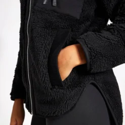 Varley Myla Zip Through Jacket - Black 7 Varley Myla Zip Through Jacket - Black -Default Template 3 Varley Myla Zip Through Jacket VAR01703 Black 0021