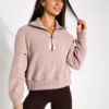 Varley Roselle Half-Zip Fleece - Sphinx
