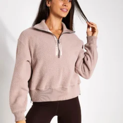 Varley Roselle Half-Zip Fleece - Sphinx