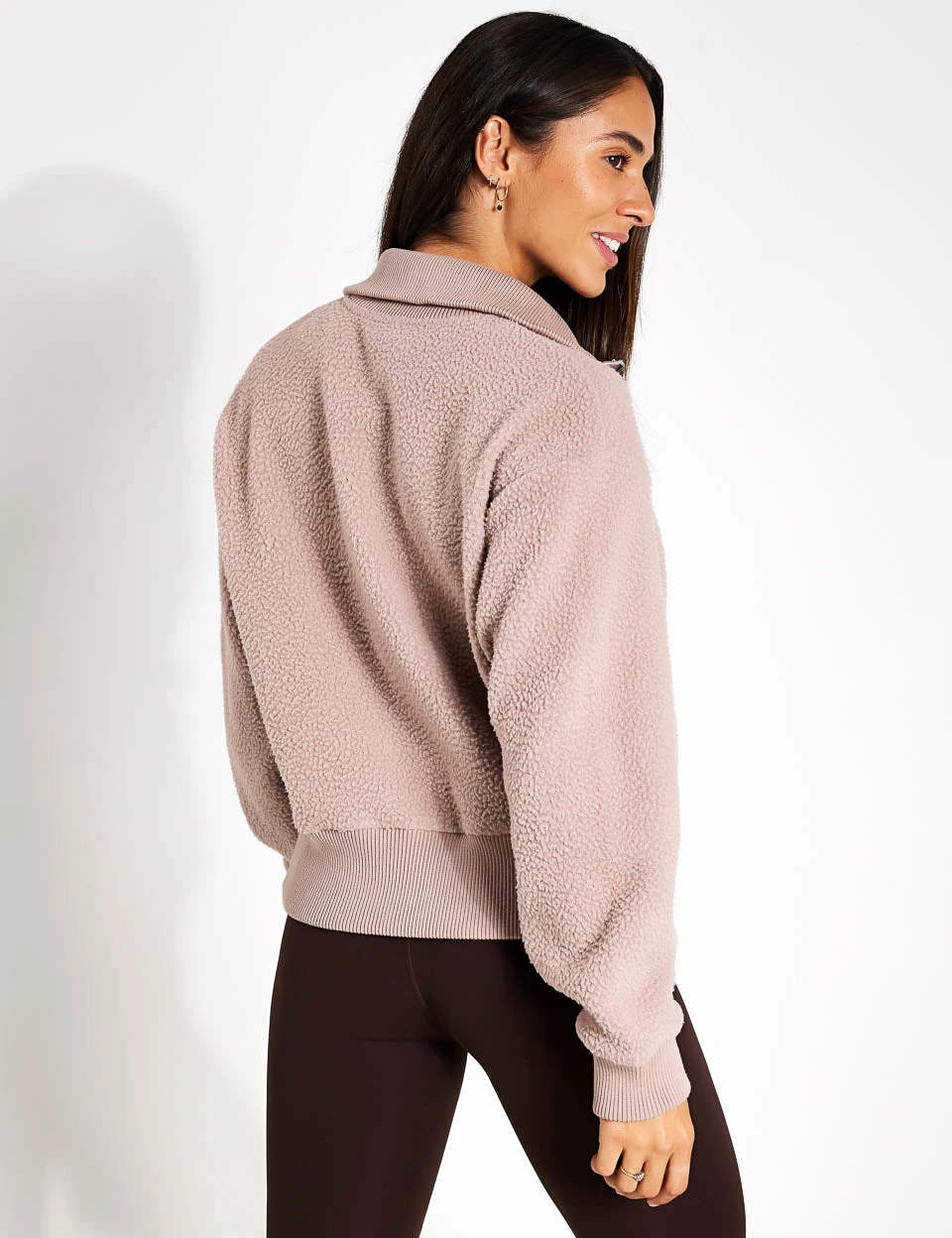 Varley Roselle Half-Zip Fleece - Sphinx 2 Varley Roselle Half-Zip Fleece - Sphinx - Image 2