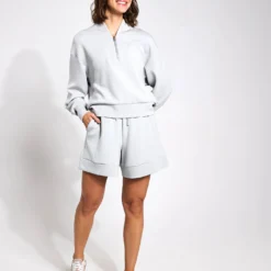 Varley Davidson Sweat - Mirage Grey 7 Varley Davidson Sweat - Mirage Grey -Default Template 3 Varley Sweats Davidson Sweat Mirage Grey 00003