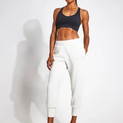 Varley The Slim Cuff Pant 25 Ivory Marl 8 Varley The Slim Cuff Pant 25 Ivory Marl -Default Template 3 Varley The Slim Cuff Pant 25 VAR01713 IVORY MARL 0008