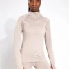 Varley Always Warm Base Layer - Taupe Marl