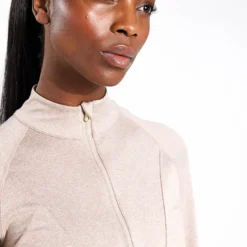 Varley Always Warm Base Layer - Taupe Marl -Default Template 3 Varley always warm base layer VAR01676 TAUPE taupe marl 0004