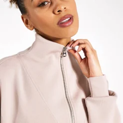 Varley Hawley Half-Zip Sweat - Mushroom -Default Template 3 Varley hawley half zip sweat VAR01461 MUSHR mushroom 0023