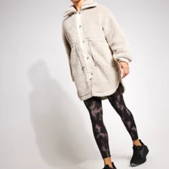 Varley Jamie Sherpa Jacket - Chateau Grey/Sandshell -Default Template 3 Varley jamie sherpa jacket VAR01850 GRE chateau grey sandshell 0038